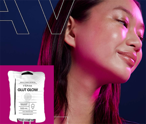 Clear Skin Journey AviClear Glut Glow IV Drip Acne Solution Lip Doctor