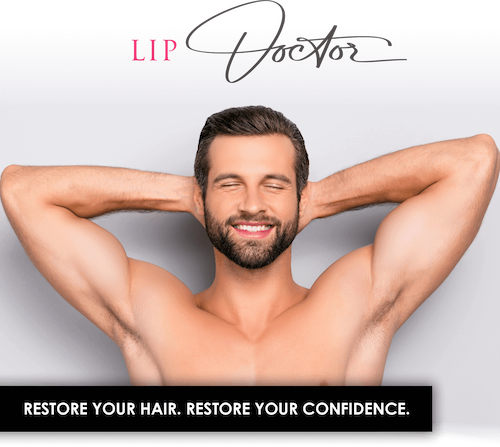 Hair Restoration treatments in Toronto & Mississauga | Lip Doctor