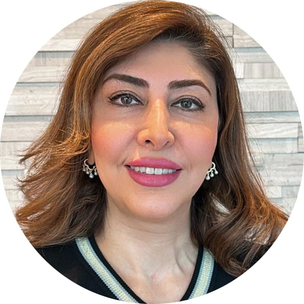 Mehnaz Salari, Our Team