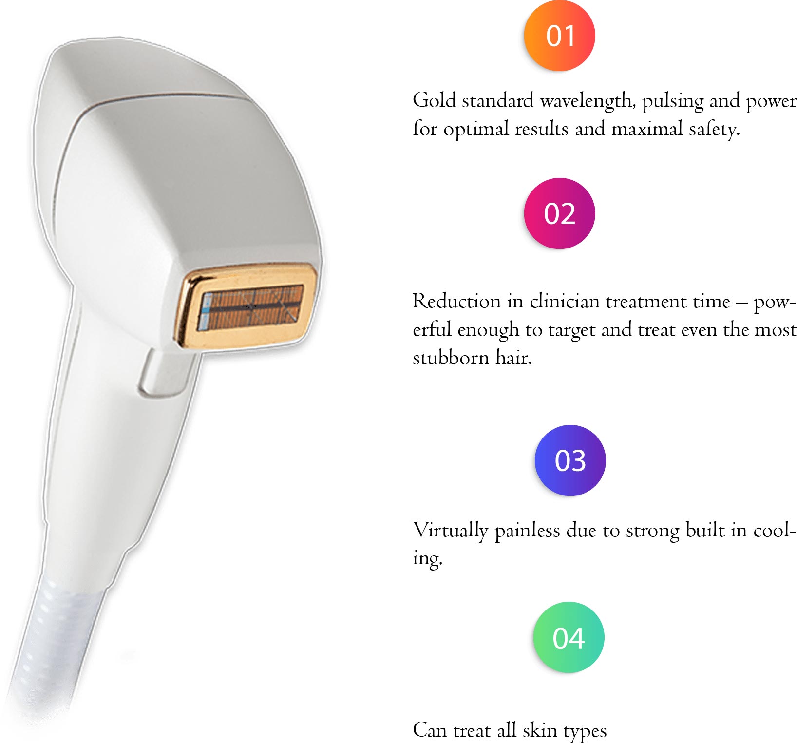 laser hair removal Technology